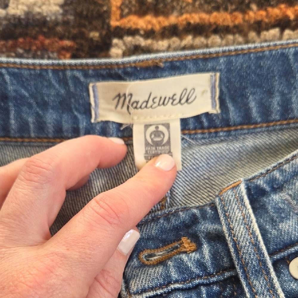 Madewell Straight Leg Women's Jeans - Picture 2 of 4